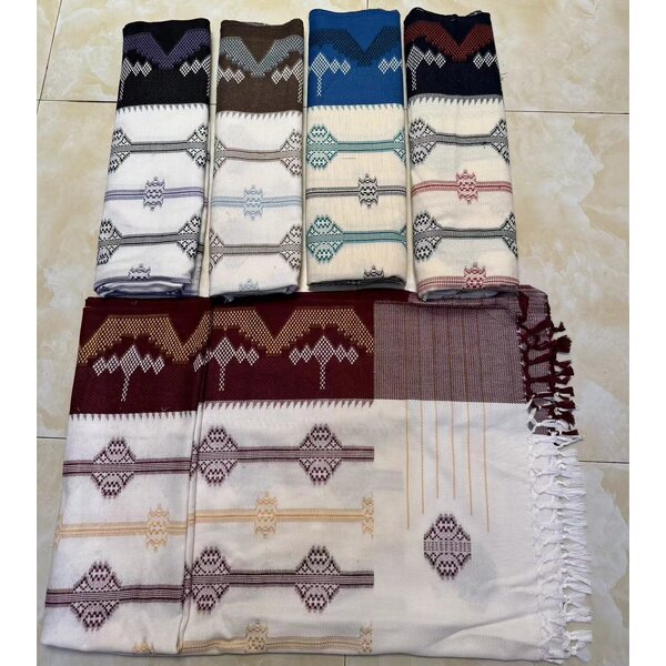 Prayer Shawl Factory - Men's Yemen Sarong Wrap Custom