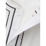 Men's Abaya Factory - Long Sleeve Hooded Islamic Dress