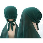 Hijab Factory - New Solid Color Muslim Headband Hijab