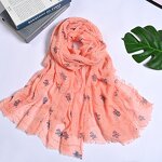 Hijab Factory - Fashion Muslim Breathable Long Scarf