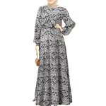 Abaya Factory - New Traditional Muslim Printed Dress