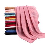 Hijab Factory - Wholesale Muslim Long Solid Color Scarf