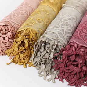 Hijab Factory - Women's Cotton Viscose Crinkle Hijab
