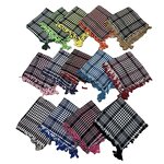 Scarf Factory - Palestine Flag Satin Polyester Scarf