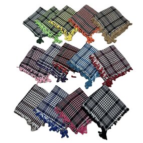 Scarf Factory - Palestine Flag Satin Polyester Scarf