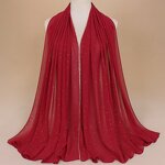 Hijab Factory - Soft Muslim Triangular Square Hijab