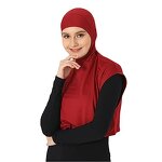 Hijab Factory - Muslim Headscarf with Adjustable Tether