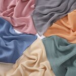 Hijab Factory - Three Layer Triangular Chiffon Khimar