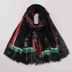 Scarf Factory - OEM/ODM Custom Square Satin Silk Scarf