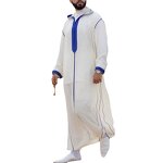 Men's Throbe Factory - Hooded Islamic Kaftan Wholesale