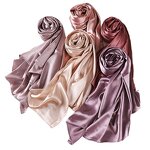 Hijab Factory - Wholesale Malaysia Smooth Silk Scarf