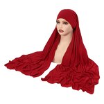Hijab Factory - Hot Selling Luxury Pleated Women Hijab