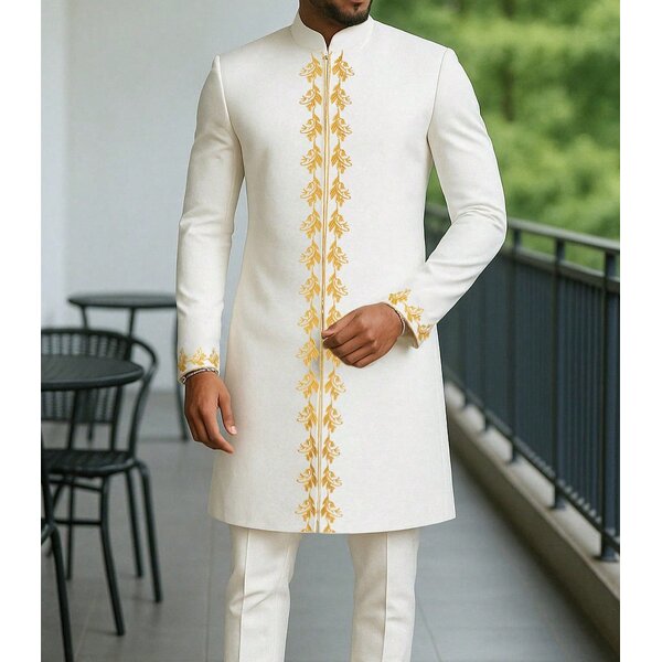 Dashiki Suit Factory - Men's 2 Piece Set for Festival