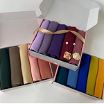 Hijab Factory - Premium Sequin Viscose Chiffon Hijab