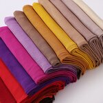 Hijab Factory - Gradient Color Cotton Linen Hijab