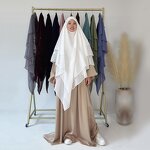 Hijab Factory - New Malaysia Pearl Chiffon Headscarf