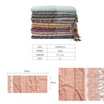 Hijab Factory - Women's Cotton Viscose Crinkle Hijab