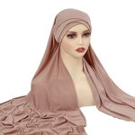 Hijab Factory - New Style Winter Plain Women Instant Hijab