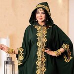 Abaya Factory - New Arabic Women Modest Plus Size Dress