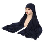 Hijab Factory - Hot Selling Luxury Pleated Women Hijab