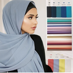 Hijab Factory - New Solid Color Muslim Prayer Headband