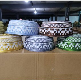 Kufi Hat Factory - Wholesale Muslim Prayer Hats for Men