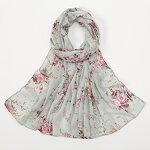 Hijab Factory - Malaysia Muslim Silk Chiffon Scarf