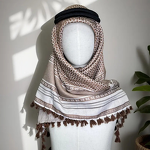 Keffiyeh Factory - Yemeni Saudi Arab Men's Headscarf