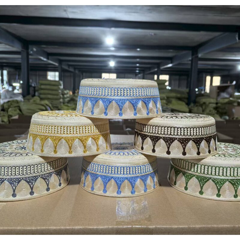 Kufi Hat Factory - Egyptian Turkish Men Prayer Cap