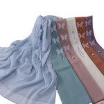 Hijab Factory - OEM/ODM Custom Women Soft Chiffon Hijab