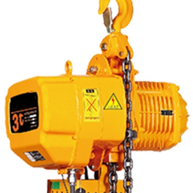 Electric Chain Hoist Manufacturer - HSY 1T 3T Single Chain 220V Chain Hoist