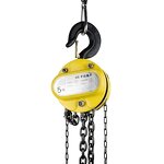 G80 Lifting Chain Block Manufacturer - Factory Direct Sales 1T 3M/6M Manual Hoist