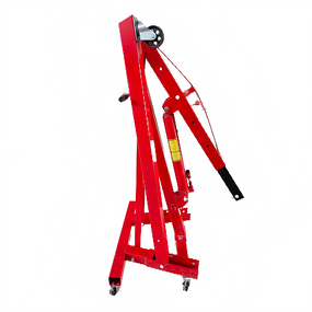 Portable Shop Crane Supplier - Heavy Duty 3T Small Portable Shop Crane for Car