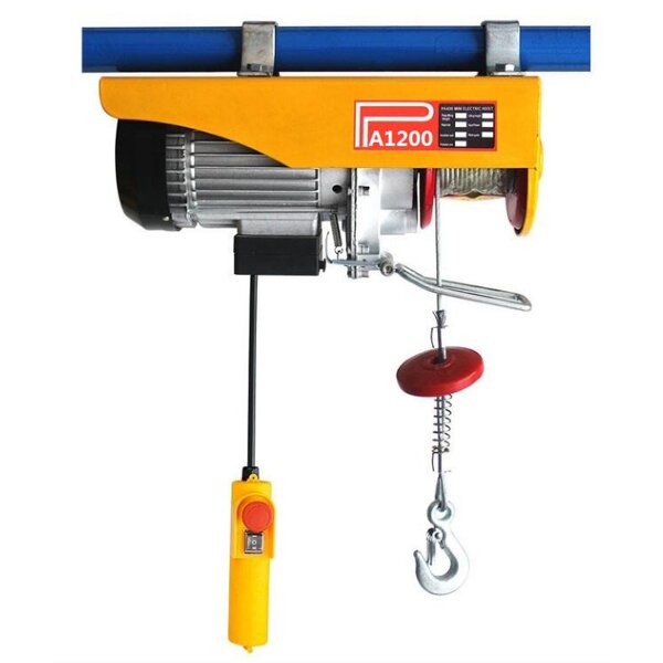 Mini Electric Hoist Factory - 5% Discount PA1000 Mini Hoist with Wireless Remote