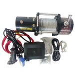 Car Electric Winch Manufacturer - 12000Lbs 12V 24V Winch with Remote Control