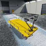 Electric Platform Trolley Factory - High Quality 800-1000kg Electric Cargo Transport Trolley