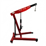 Vehicle Engine Lift Supplier - Hydraulic Foldable Shop Hoist Crane for Workshop