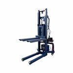 Portable Forklift Factory - 300kg Self-loading Electric Stacker Pallet Truck