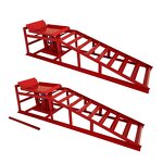 Hydraulic Lift Steel Ramp Manufacturer - 2500kg Hydraulic Steel Vehicle Ramp for Repair