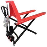 Hydraulic Scissor Lift Truck Manufacturer - 1500kg High Lift Pallet Truck Trolley