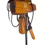 Electric Chain Hoist Supplier - High Quality 1T-3T Fixed Type 220V Electric Chain Hoist