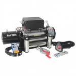 Car Electric Winch Manufacturer - 12000Lbs 12V 24V Winch with Remote Control