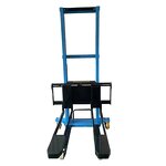 Portable Electric Stacker Manufacturer - High Quality Self Loading Pallet Lift Stacker