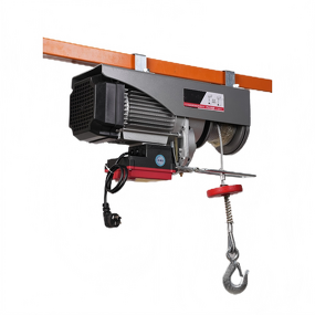 Mini Electric Rope Hoist Supplier - High Quality PA200 PA600 110V with Trolley