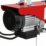 PA1000 Electric Hoist Supplier - 110V Electric Hoisting Equipment Winch Crane