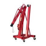 Folding Shop Crane Manufacturer - Best Selling OTOY Customized Color 2T 3T Shop Crane