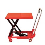 Movable Scissor Lift Table Supplier - Custom 150-500kg Hydraulic Hand Lift Platform