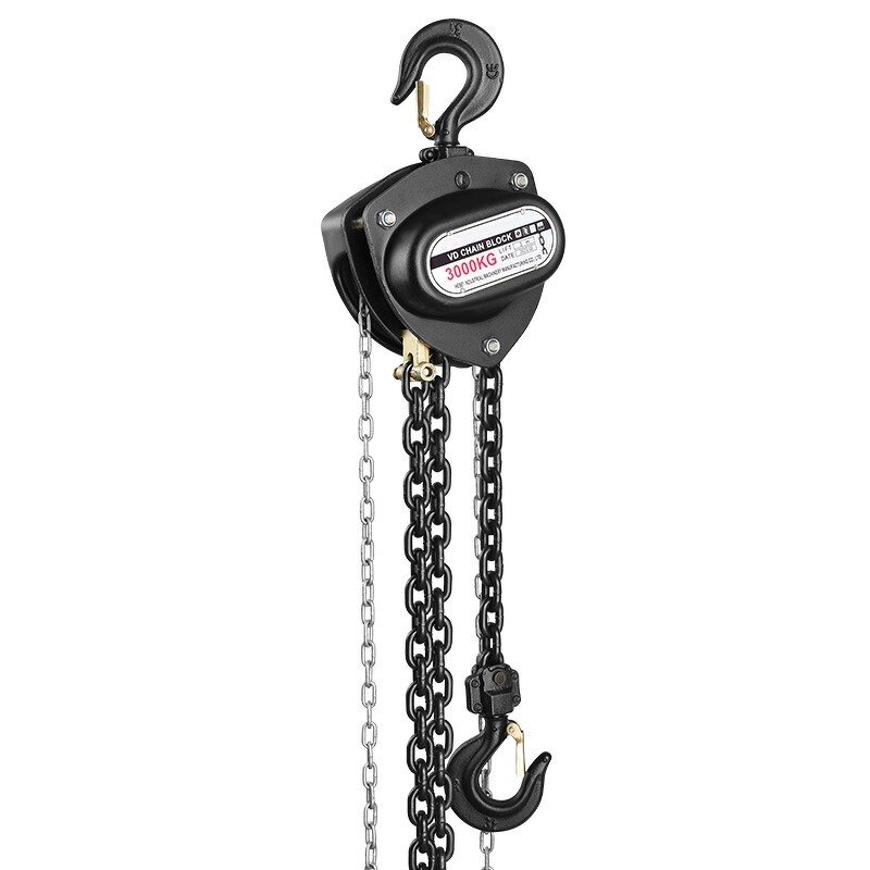Steel Chain Hoist Supplier - Factory in Stock CE Certified 5T VD Type Hoist