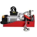 Mini Electric Hoist Manufacturer - 220V PA300 300kg Mini Electric Winch Hoist