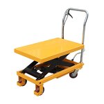 Scissor Lift Table Manufacturer - Factory Supply Cheap Manual Portable Lift Table Cart
